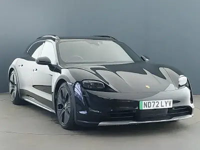 Used Porsche Taycan