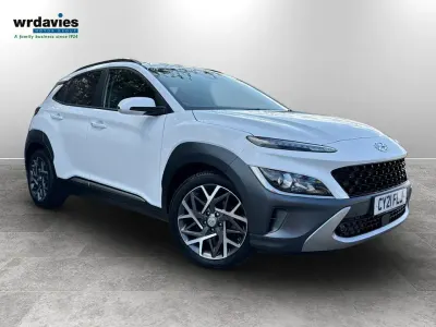 Second-hand Hyundai Kona Premium 141 CP (103 kW) 2021 Alb SUV