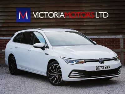 Used VW Golf VIII Style 2024 White Estate