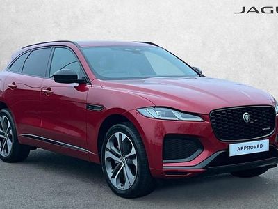 Used Jaguar F-Pace R-Dynamic 204 HP (150 kW) 2024 Red SUV