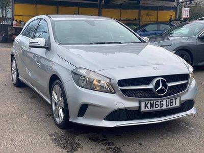 Used Mercedes A180 2017 Silver Hatchback