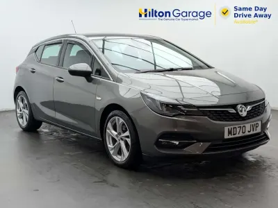 Używany Vauxhall Astra SRi 145 KM (106 kW) 2021 Szary Hatchback
