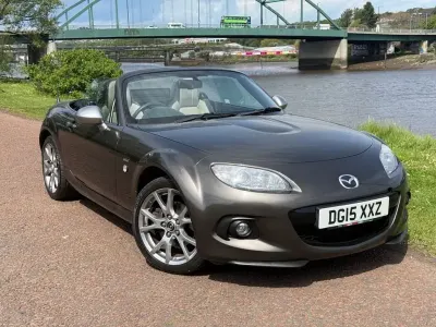 Używany Mazda MX5 Edition 126 KM (92 kW) 2015 Szary Kabriolet