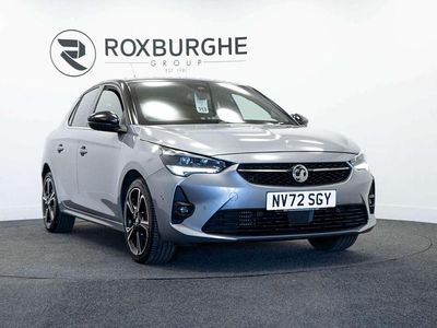Used Vauxhall Corsa Ultimate 130 HP (95 kW) 2023 Grey Hatchback
