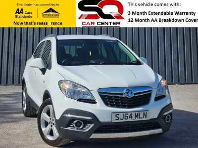 Używany Vauxhall Mokka S 130 KM (95 kW) 2014 Biały SUV
