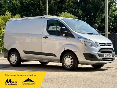 Used Ford Transit Custom Trend 105 HP (77 kW) 2016 Silver Van