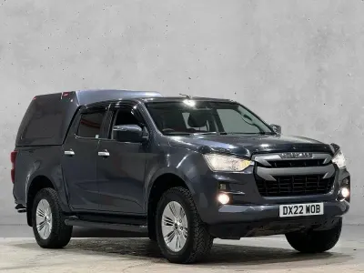 Używany Isuzu D-Max 163 KM (119 kW) 2022 Szary Pickup