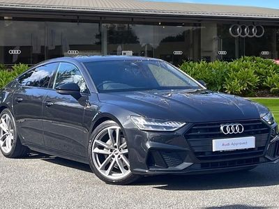 used Audi A7 40 TDI Black Edition 5dr S Tronic