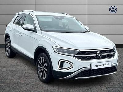 Usado VW T-Roc Style 150 HP (110 kW) 2023 Branco SUV