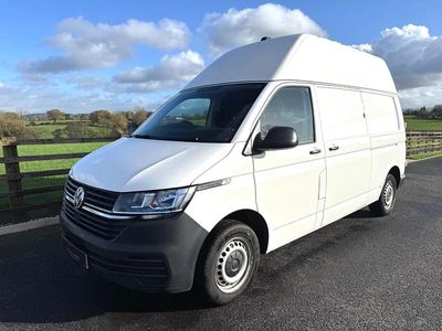 White Used 2024 VW Transporter Startline Van | £28,950 (A bit pricey)