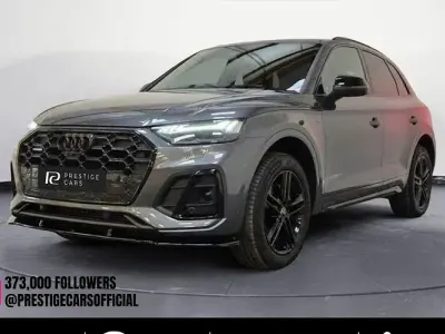 Used Audi Q5 S-Line 299 HP (219 kW) 2023 Grey SUV