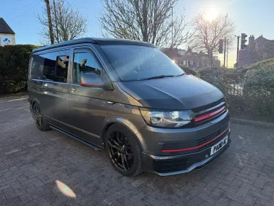 Used VW T6 Trendline 150 HP (110 kW) 2019 Grey Van