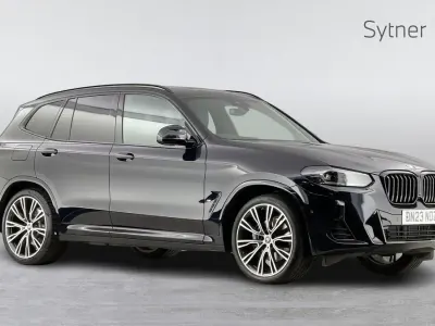 Begagnad BMW X3 M Sport 288 HK (211 kW) 2023 Svart SUV