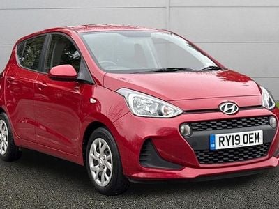Used Hyundai i10 SE 67 HP (49 kW) 2019 Red Hatchback