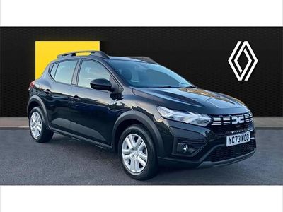 Used Dacia Sandero Expression 90 HP (66 kW) 2023 Black SUV