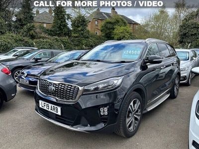 used Kia Sorento 2.2 CRDI GT LINE S ISG 5d 198 BHP