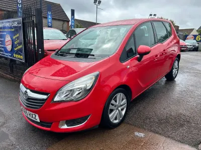 Used Vauxhall Meriva