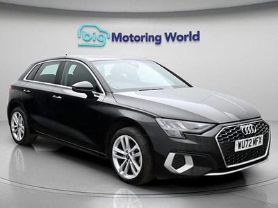 Used Audi A3 Sport 2022 Black Sedan