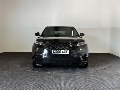 Used Land Rover Range Rover Velar HSE Dynamic 2018 Black SUV