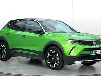 Used Vauxhall Mokka Ultimate 100 kW (136 HP) 2023 Green SUV