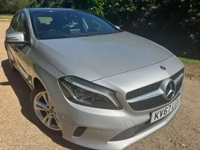 Used Mercedes A200 Premium Plus 2017 Silver Hatchback
