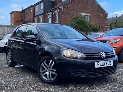 used VW Golf VI 