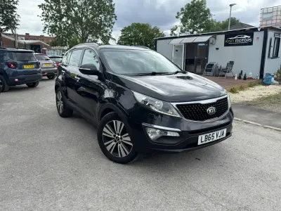 Used Kia Sportage