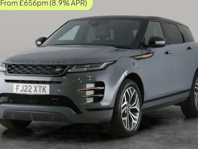 Käytetty Land Rover Range Rover evoque
