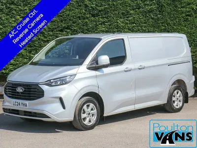 Used Ford Transit Custom Limited 136 HP (100 kW) 2024 Silver Van