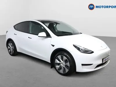 Używany Tesla Model Y RWD 219 kW (299 KM) 2022 Biały SUV