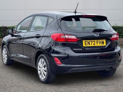 Usado Ford Fiesta Trend 101 HP (74 kW) 2022 Preto Citadino