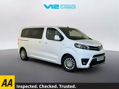 Used Toyota Proace Verso City 120 HP (88 kW) 2021 White MPV