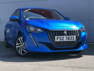 Used Peugeot 208