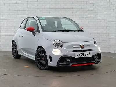Used Abarth 595 70th Anniversary 165 HP (121 kW) 2021 Grey Hatchback
