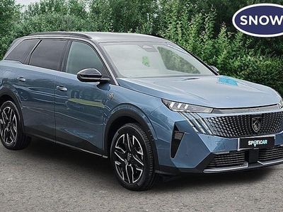 Used Peugeot 5008 GTi 136 HP (100 kW) 2024 Blue SUV