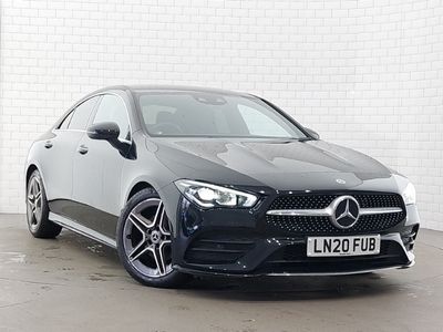 used Mercedes CLA180 CLAAMG Line Premium 4dr Tip Auto