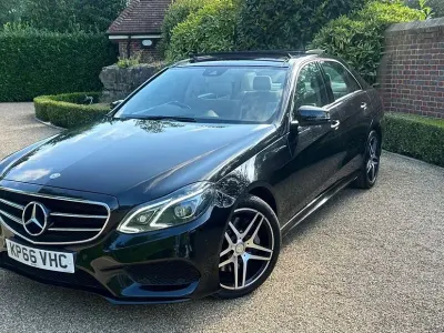 Used Mercedes E350