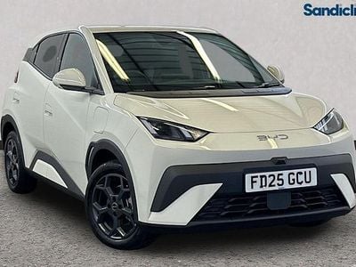 Used BYD Dolphin Surf Comfort 114 kW (156 HP) 2025 Metallic  apricity white Hatchback