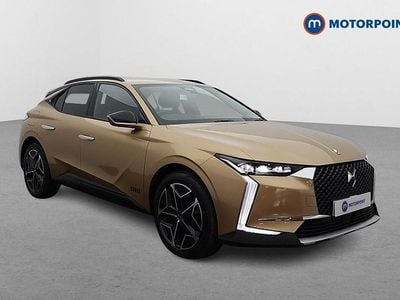 Gold Used 2022 DS Automobiles DS4 Crossback Rivoli SUV | £16,999