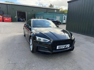 Usado Audi A5 S-Line 190 HP (139 kW) 2017 Preto Coupé