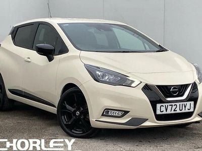 White Used 2022 Nissan Micra S Hatchback | £13,445 (Fair price)