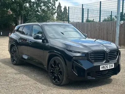 Used BMW XM Comfort Edition 469 HP (344 kW) 2026 Black SUV