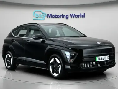 Used Hyundai Kona Advanced 160 kW (218 HP) 2025 Black SUV