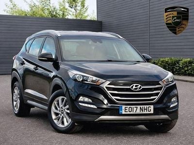 Used Hyundai Tucson SE 2017 Black SUV