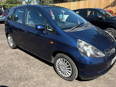Used Honda Jazz SE 83 HP (61 kW) 2002 Blue Hatchback