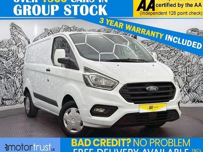 White Used 2022 Ford Transit Custom Trend Van | £15,595 (Super price)