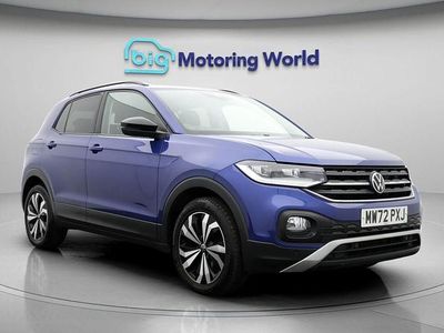 Blue Used 2022 VW T-Cross Black Edition SUV | £14,200 (Fair price)