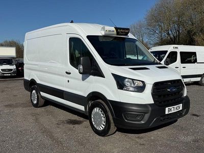 Used Ford Transit 105 HP (77 kW) 2022 White Van