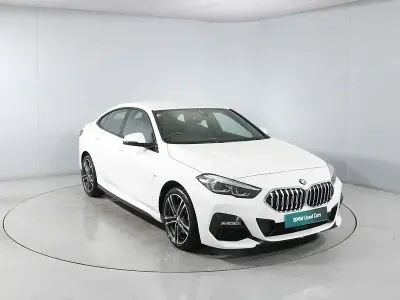 Used BMW 218 M Sport 134 HP (98 kW) 2023 White Coupe