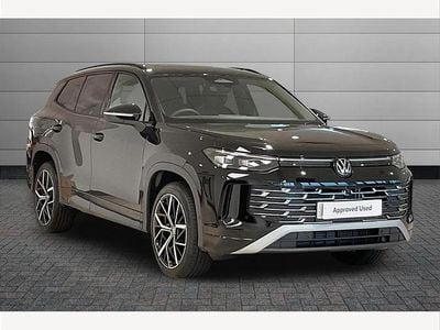 Black New 2025 VW Tayron Elegance SUV | £43,695 (Fair price)